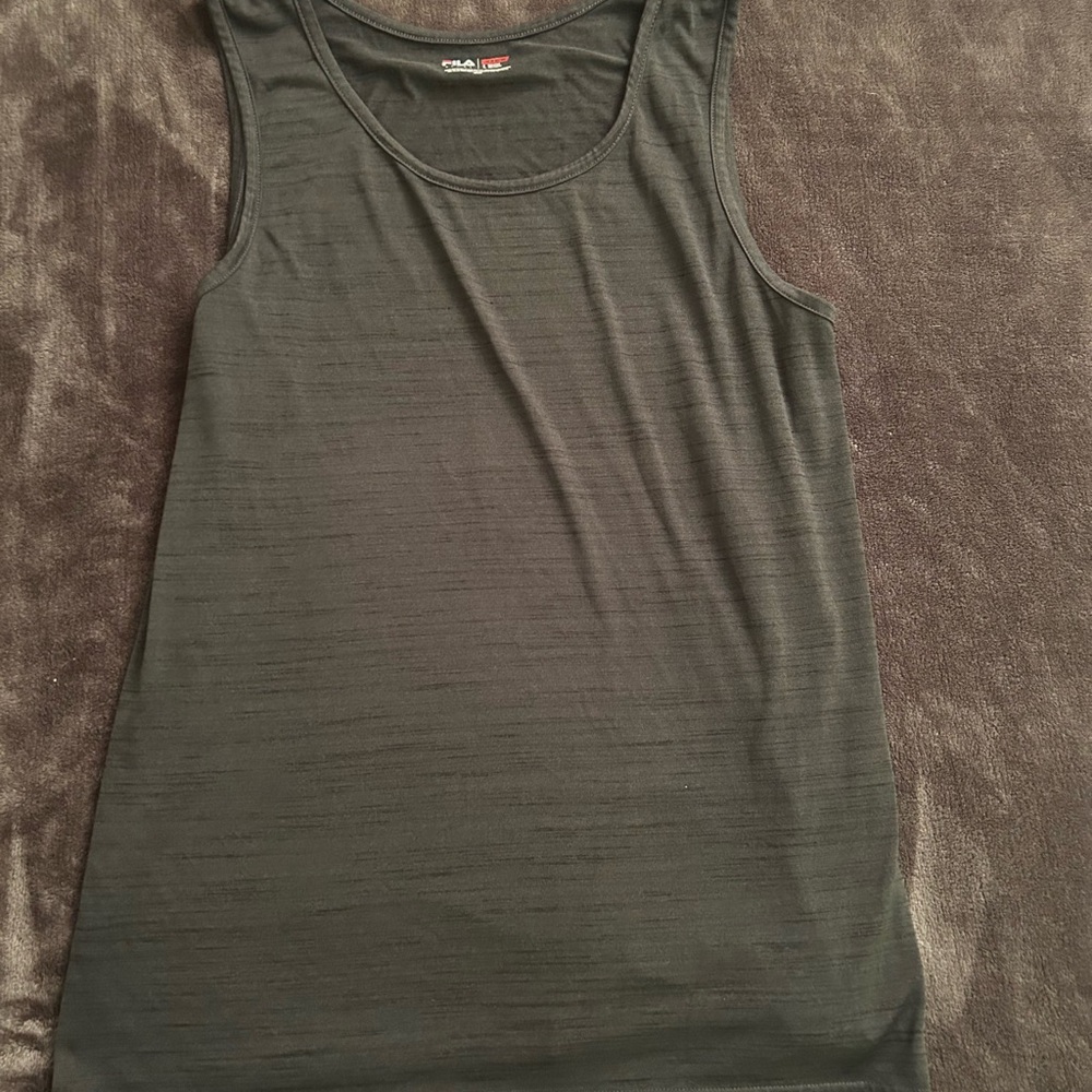 Fila Black Tank Top